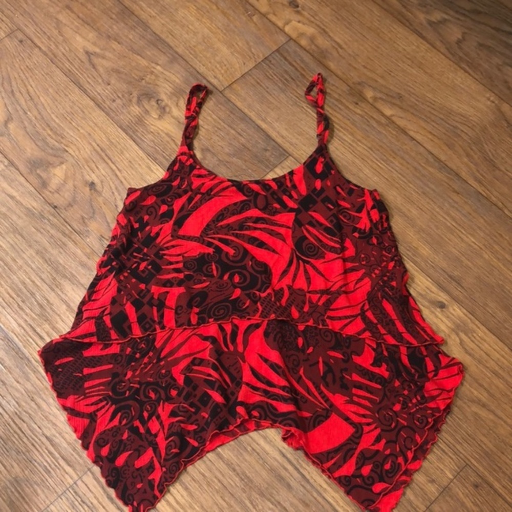 Serendipity Maui Hawaiian Tank Top SMALL